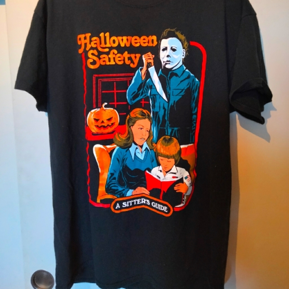 HALLOWEEN SAFETY Tshirt